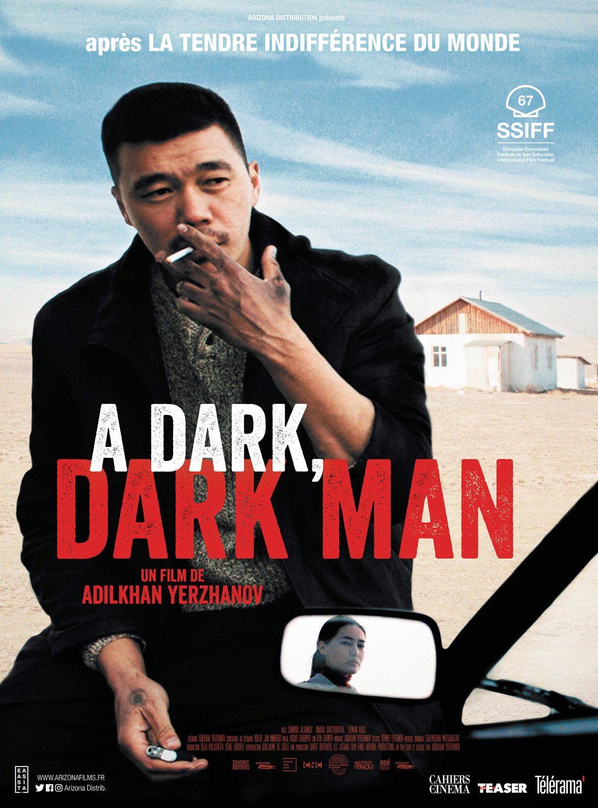 A Dark-Dark Man : Affiche