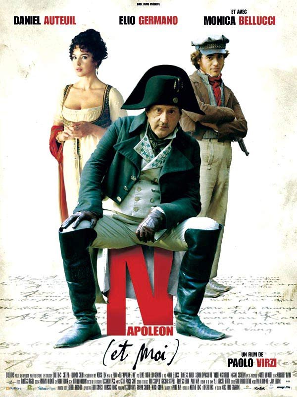 Napoléon (et moi) : Affiche