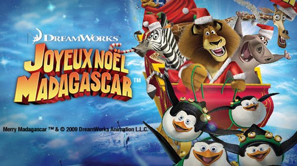Joyeux Noël Madagascar : Affiche
