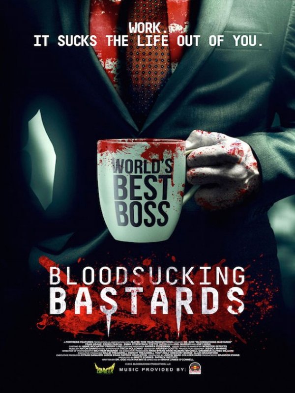 Bloodsucking Bastards : Affiche