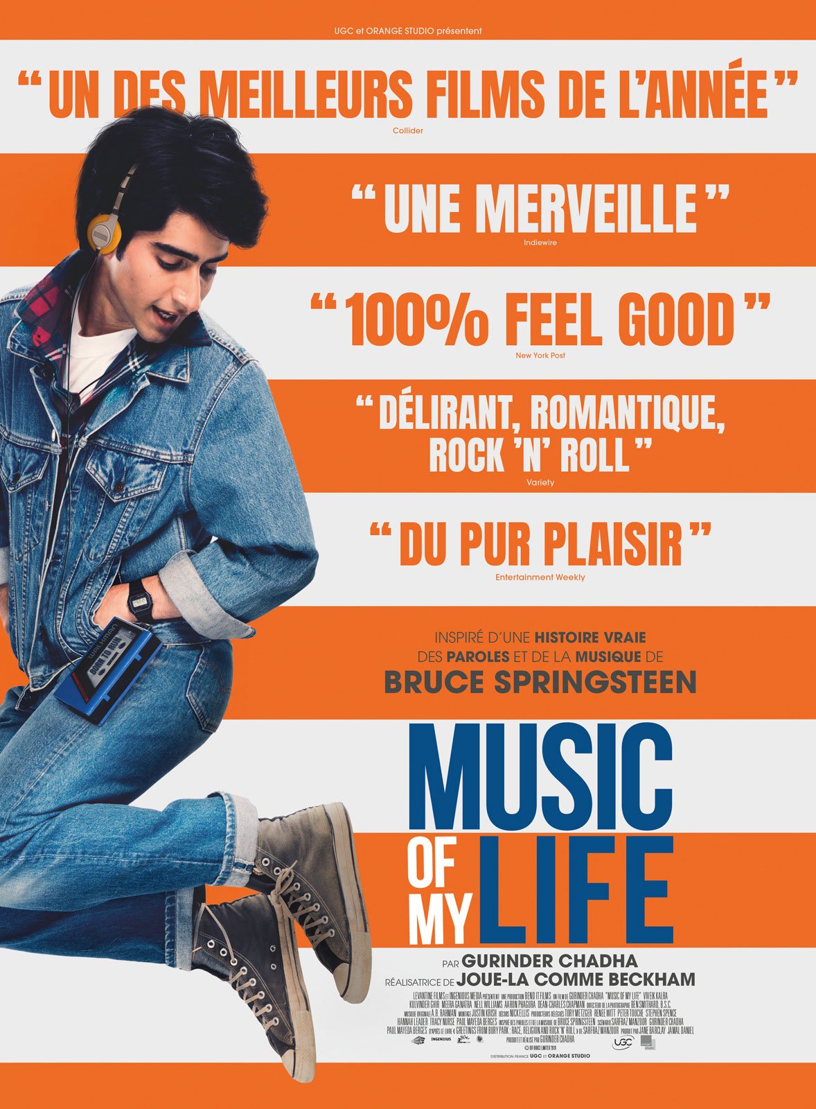 Music of my life : Affiche