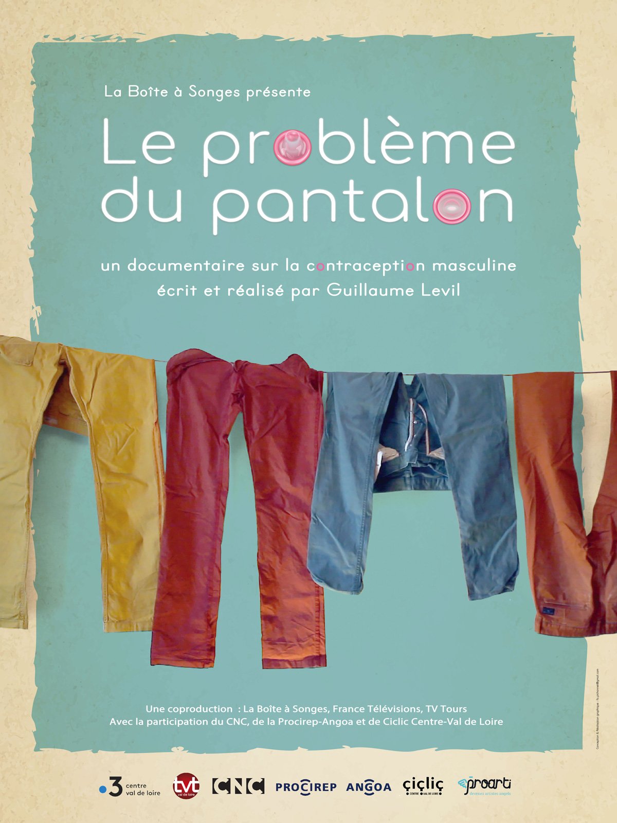 Le Problème du pantalon : Affiche