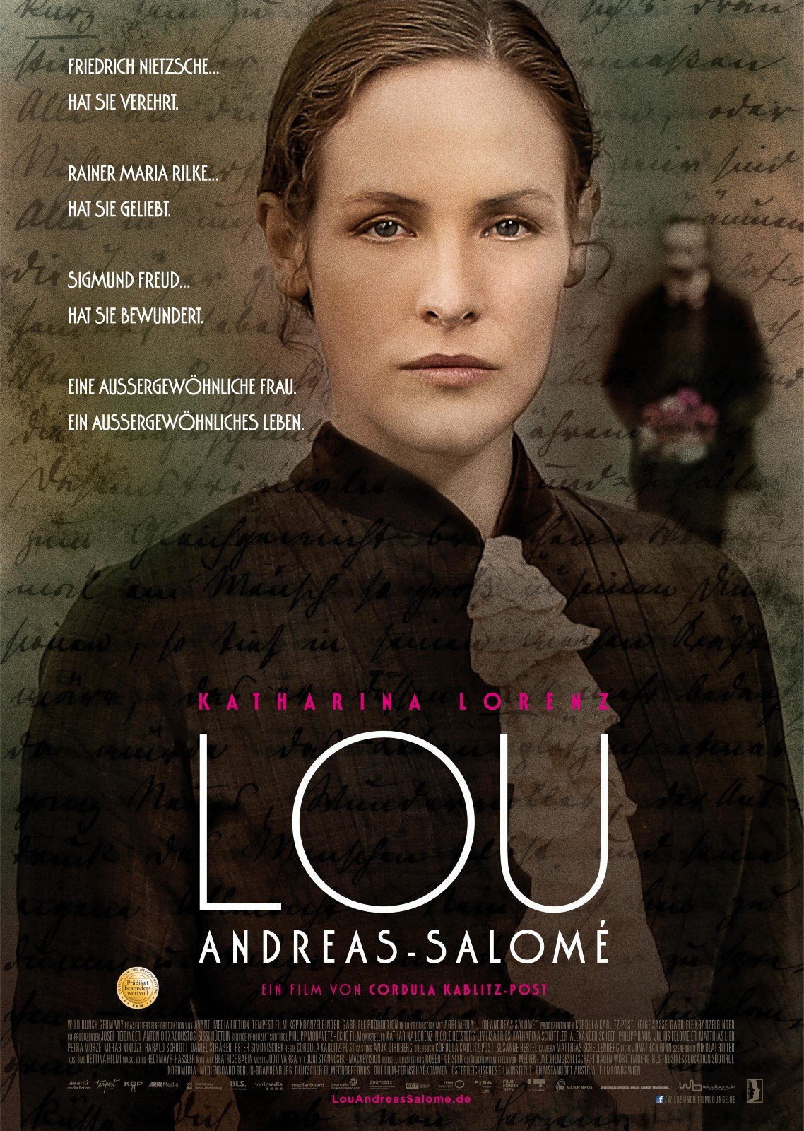 Lou Andreas-Salomé : Affiche
