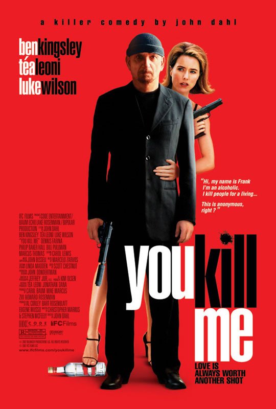 You Kill Me : Affiche