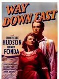 Way Down East : Affiche