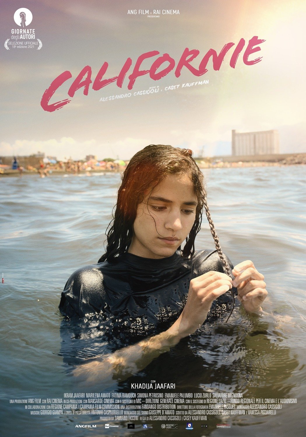 Californie : Affiche