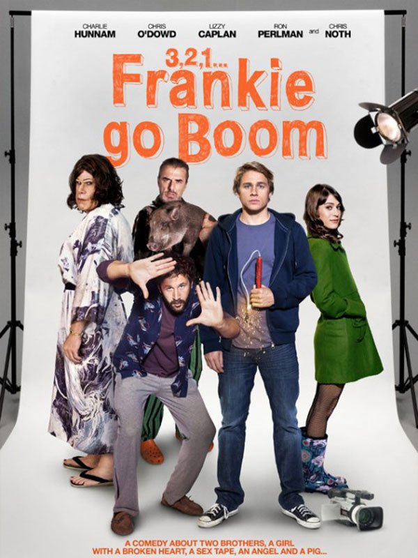 3, 2, 1... Frankie Go Boom : Affiche