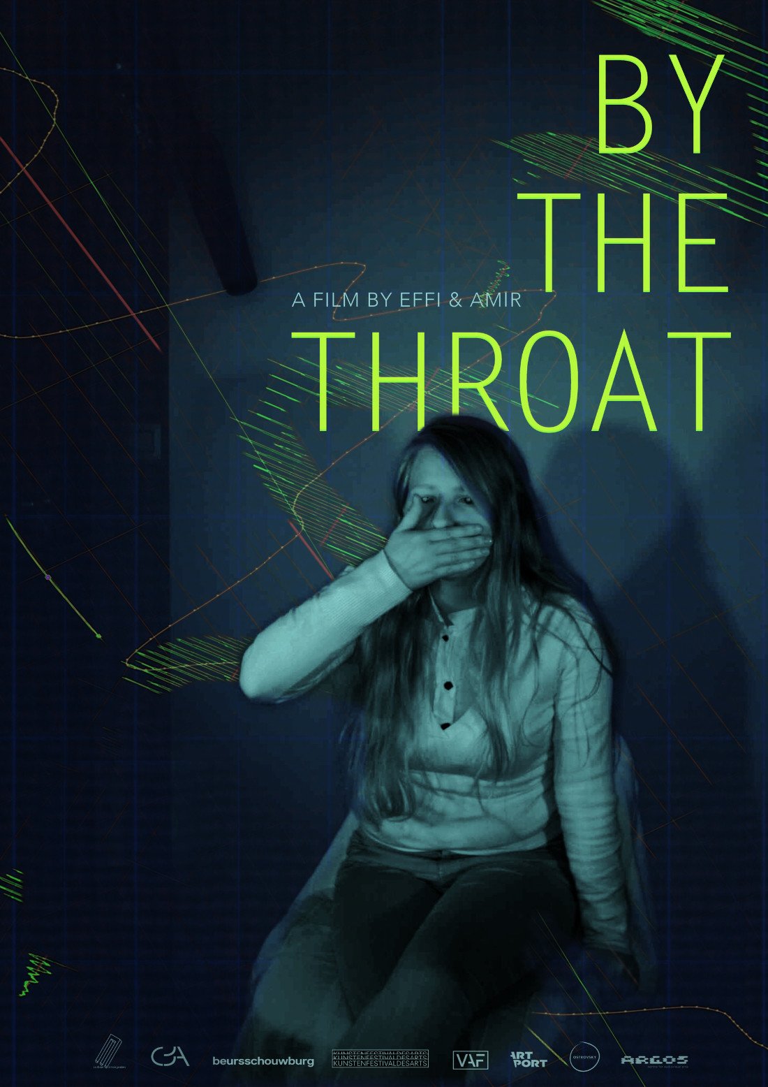 By the Throat : Affiche