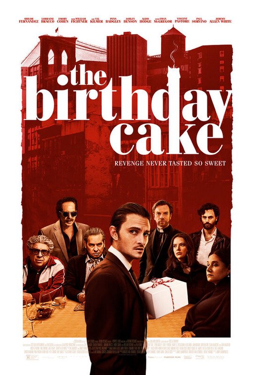 The Birthday Cake : Affiche