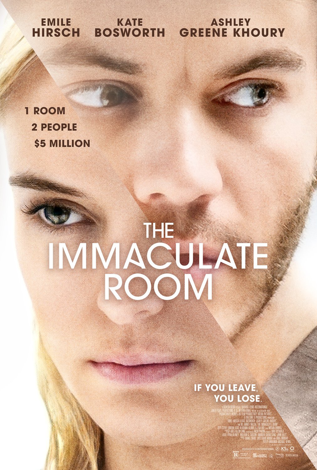 The Immaculate Room : Affiche