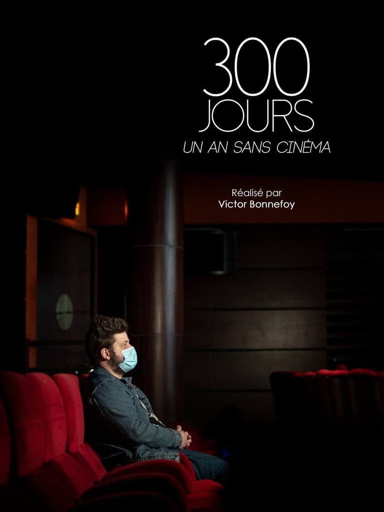 300 Jours - Un an sans cinéma : Affiche