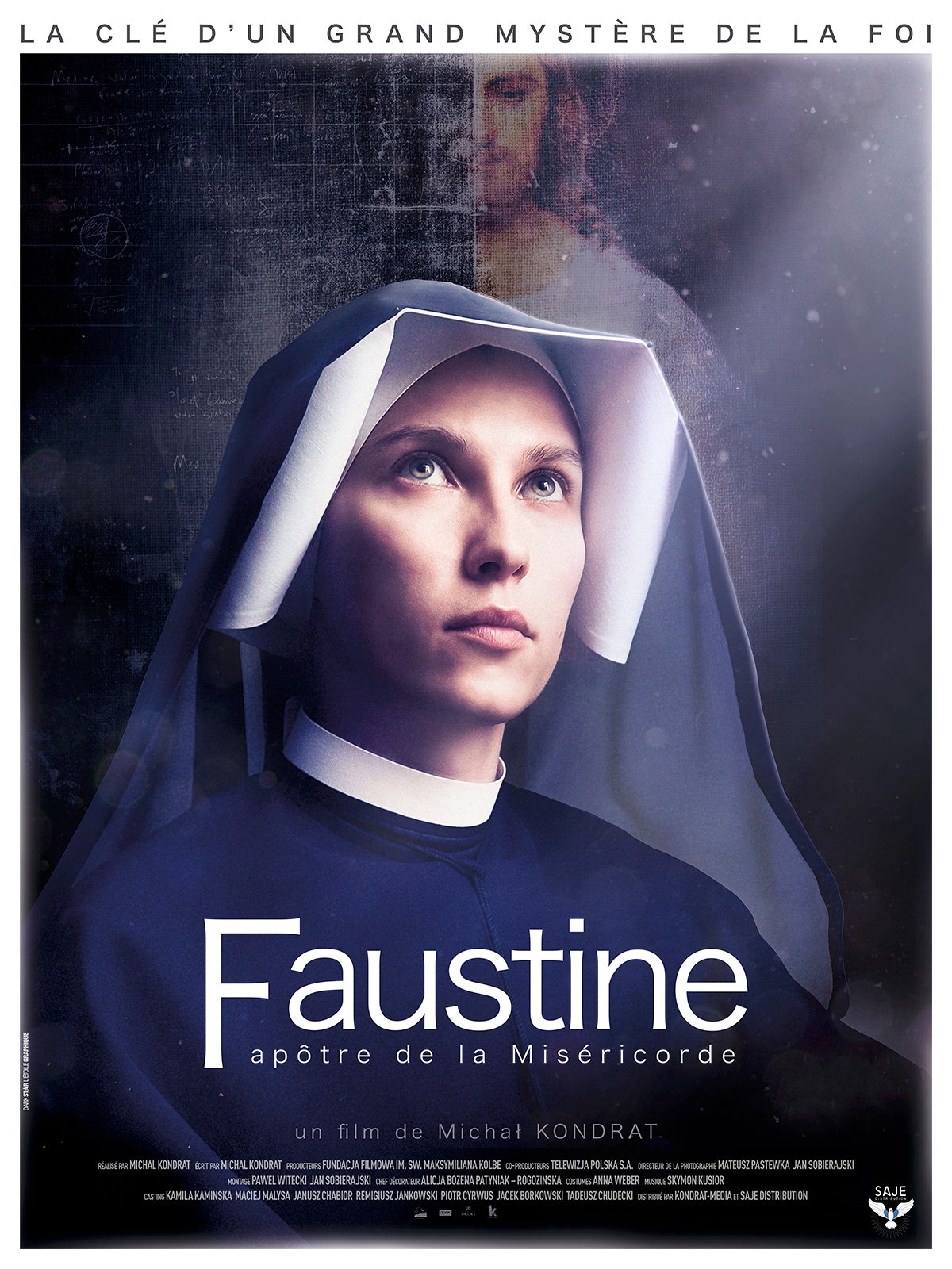 Faustine, apôtre de la miséricorde : Affiche