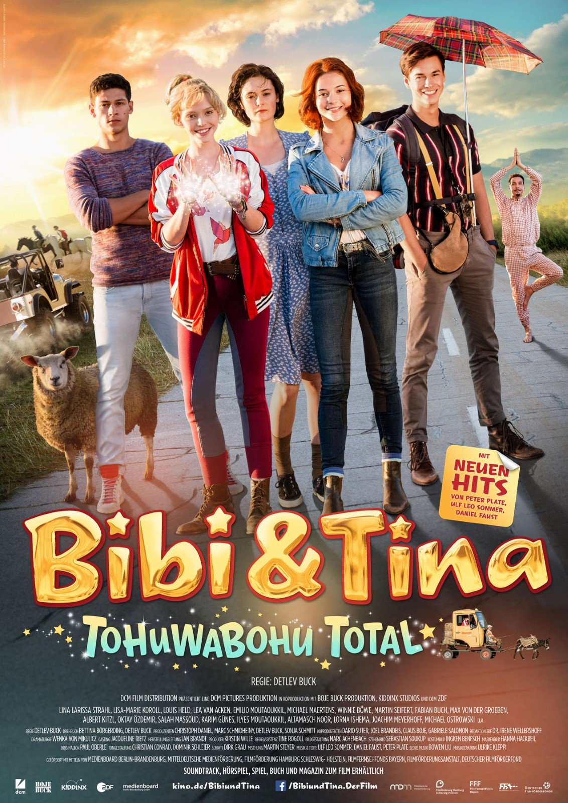 Bibi & Tina 4 - Tohuwabohu Total : Affiche