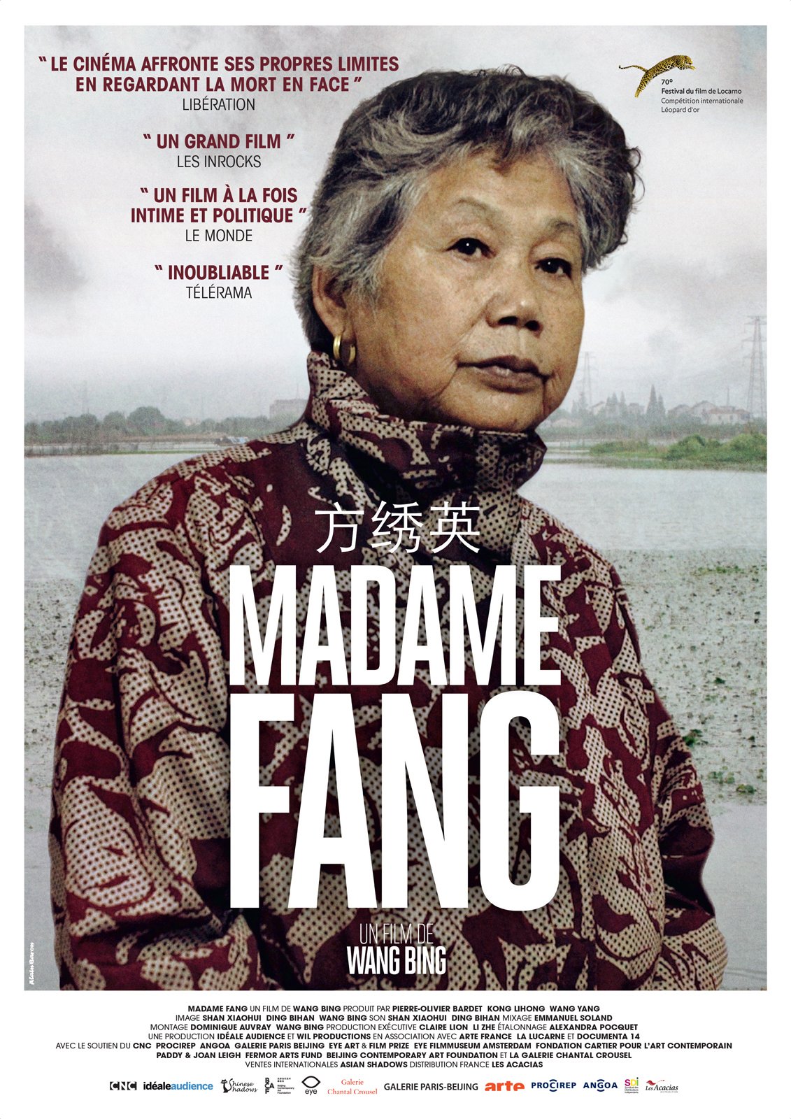 Madame Fang : Affiche