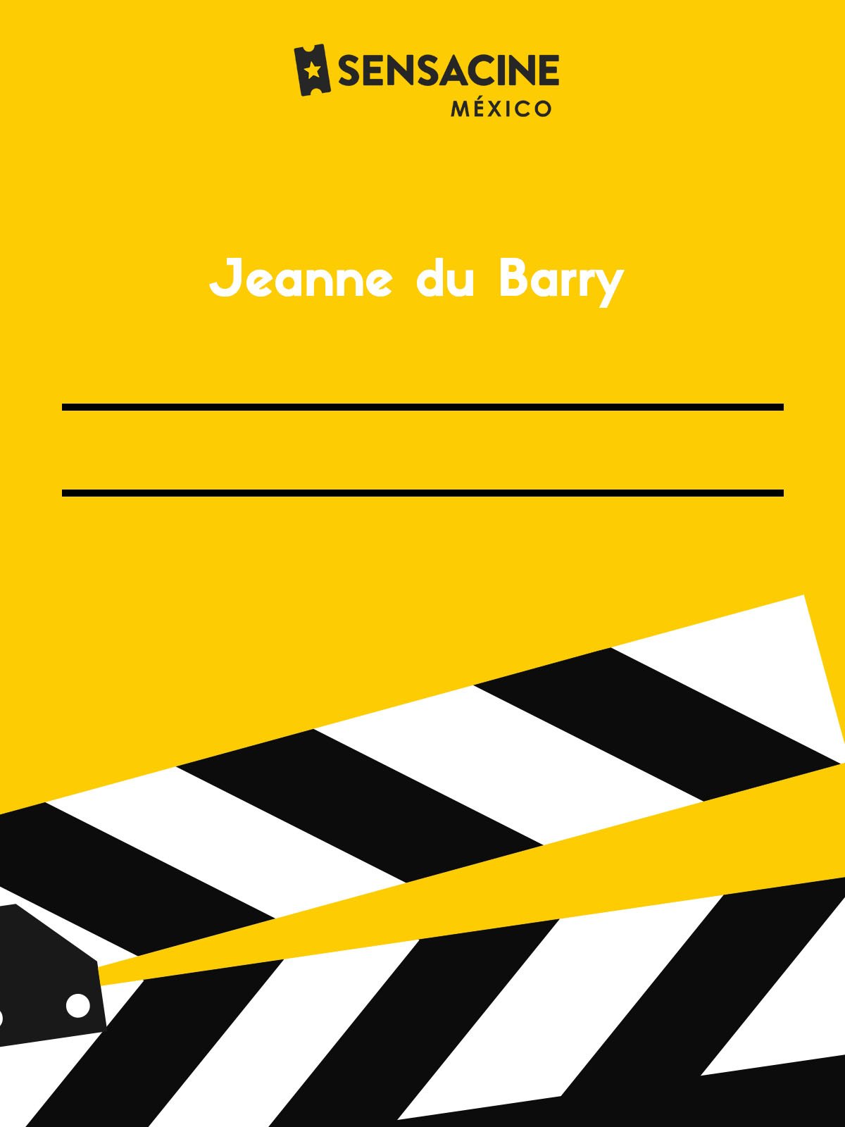 Jeanne du Barry : Affiche