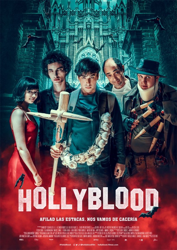 Hollyblood : Affiche