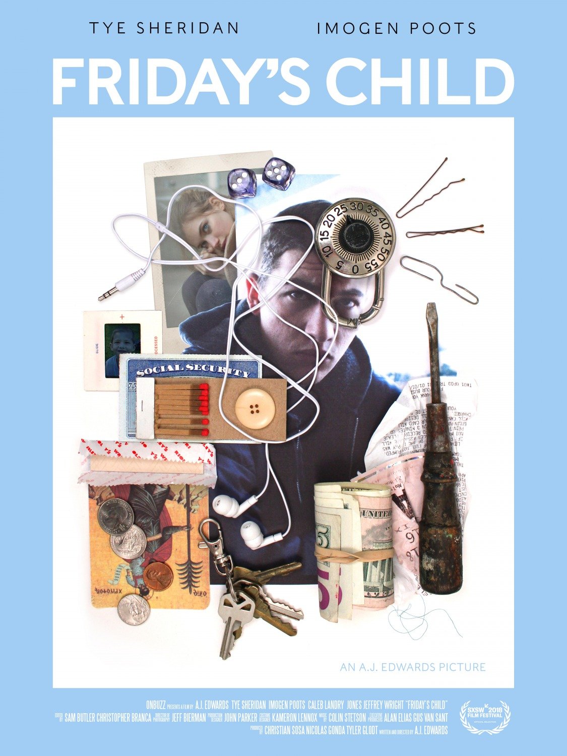 Friday's Child : Affiche
