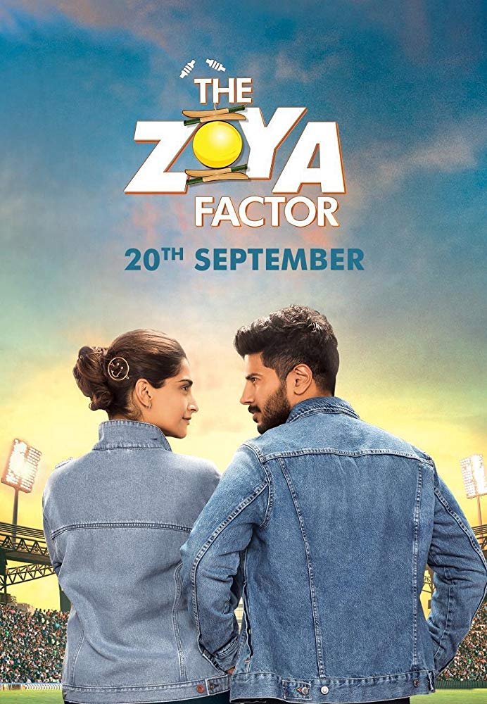 The Zoya Factor : Affiche