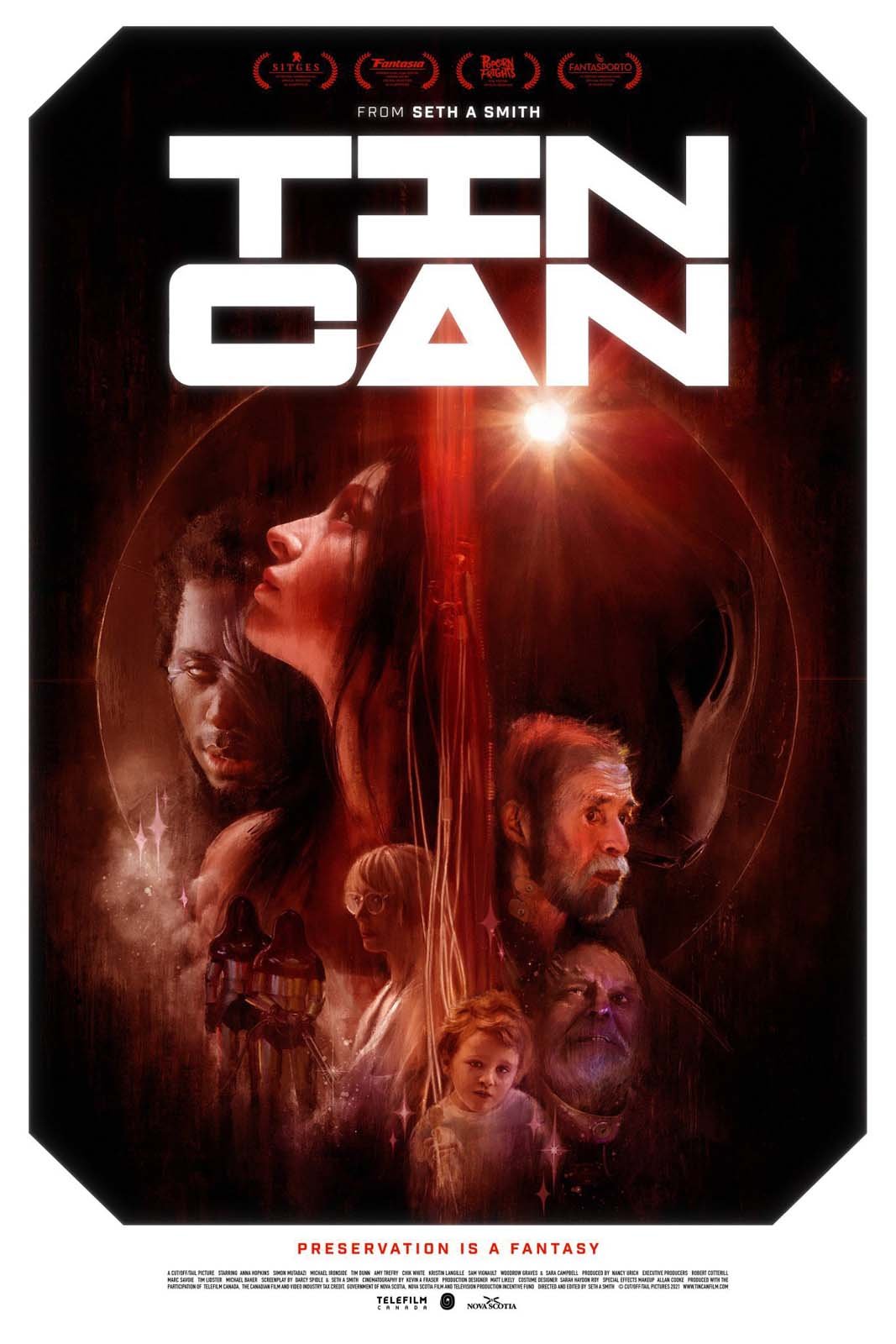 Tin Can : Affiche
