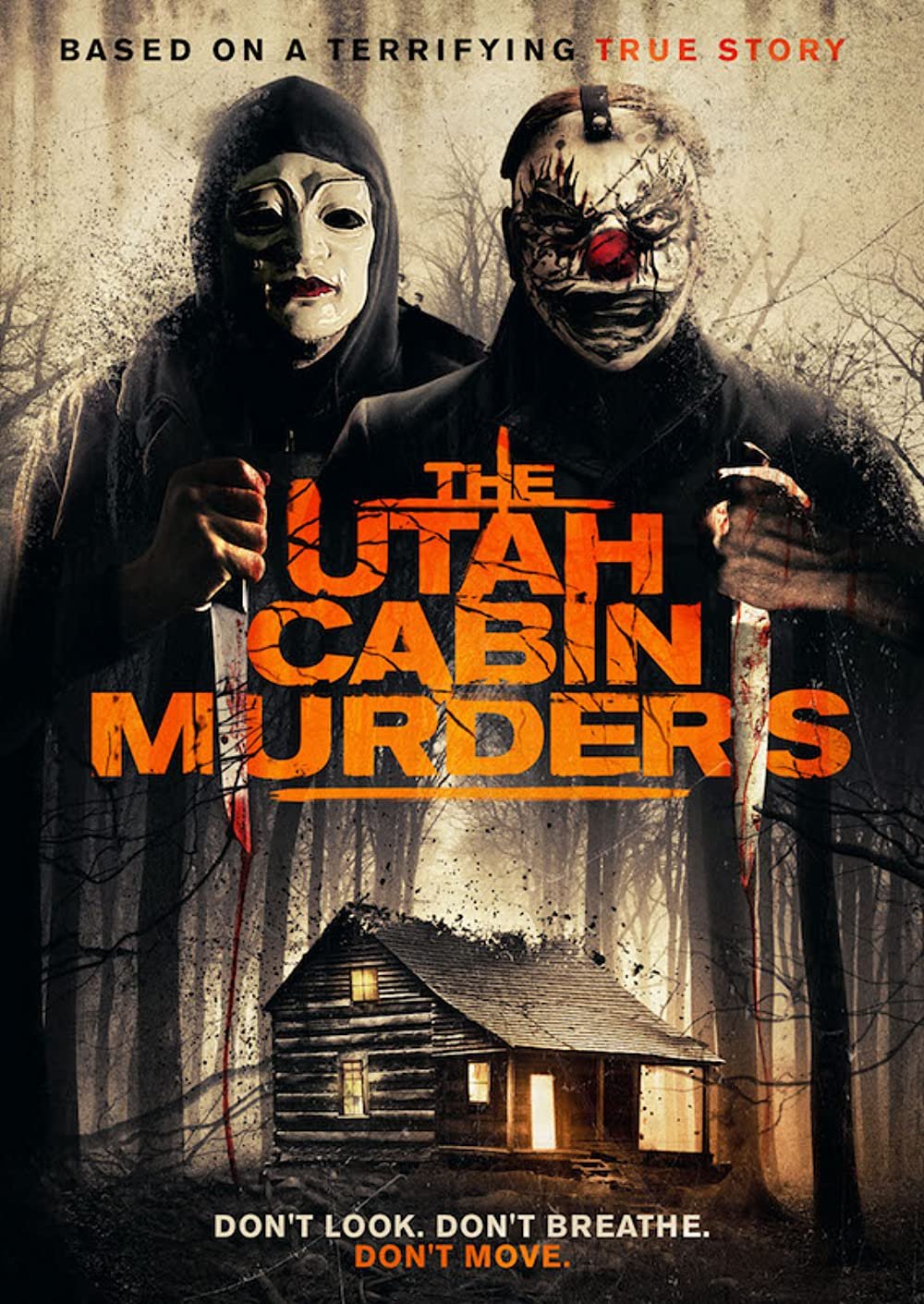 The Utah Cabin Murders : Affiche