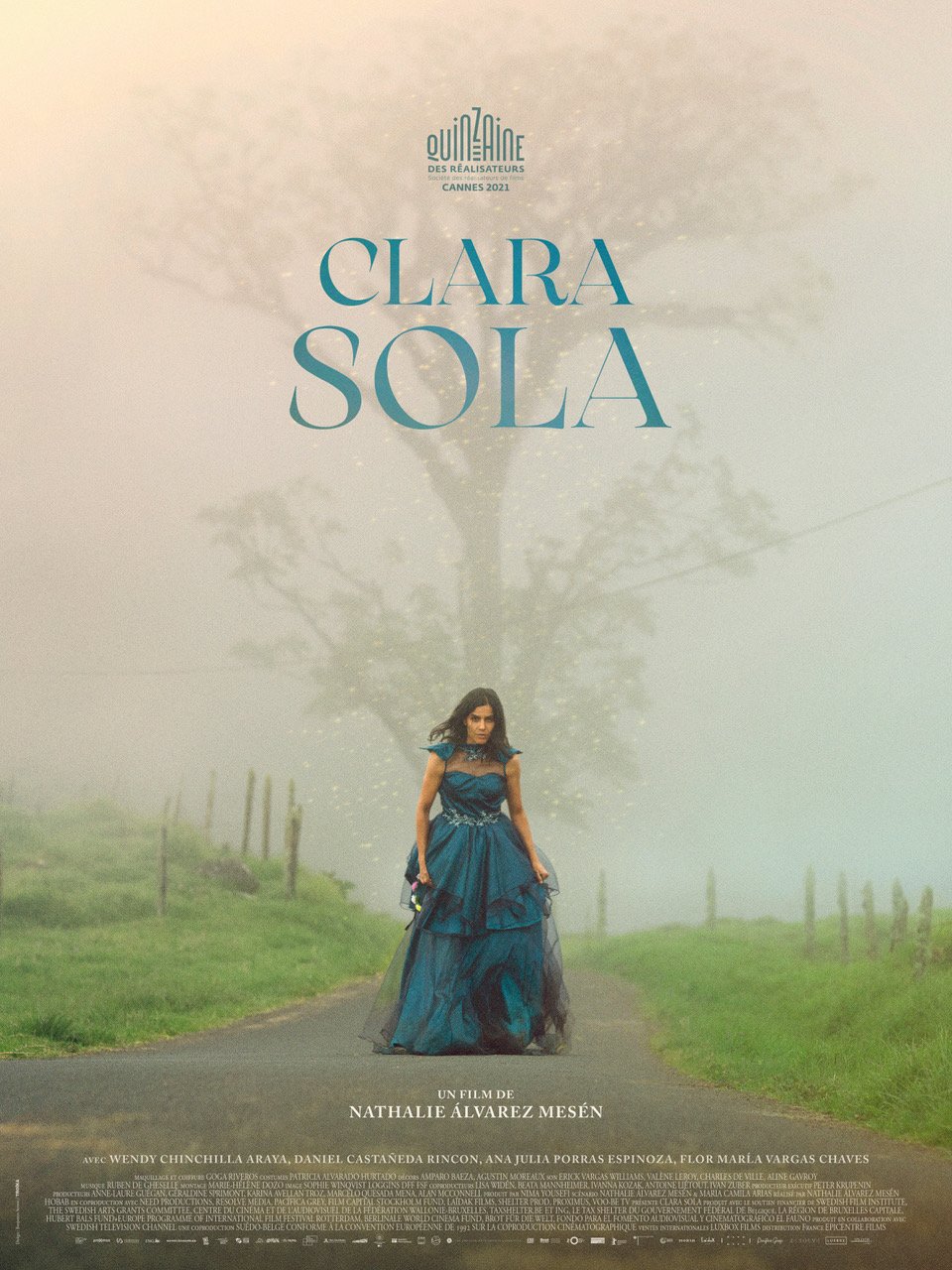 Clara Sola : Affiche