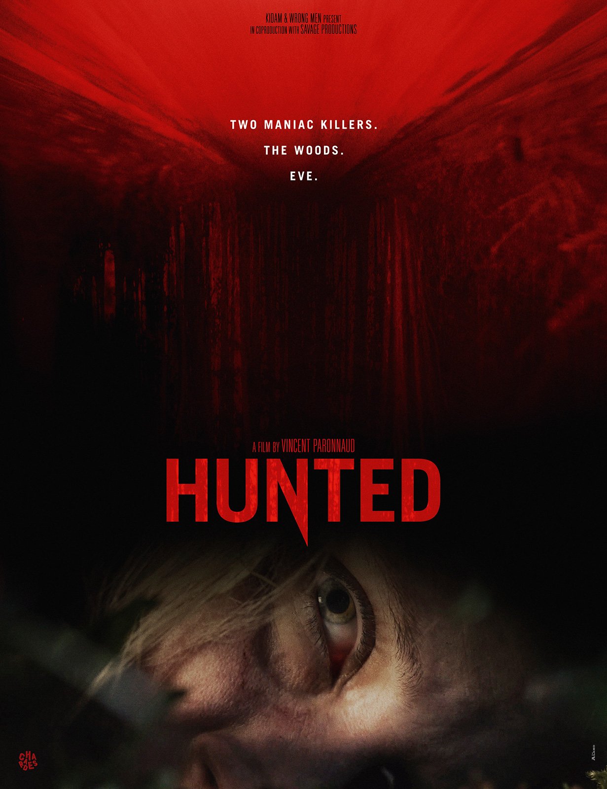 Hunted : Affiche