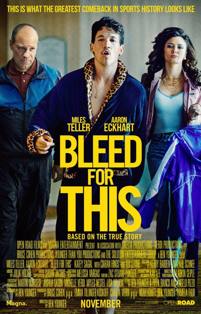 K.O. - Bleed For This : Affiche