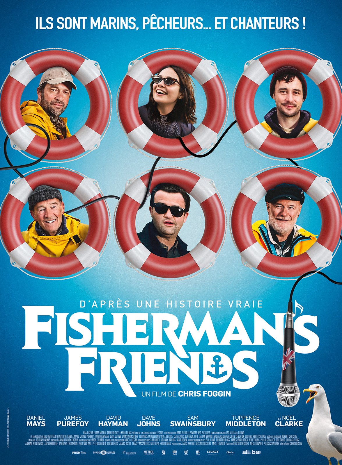 Fisherman's Friends : Affiche