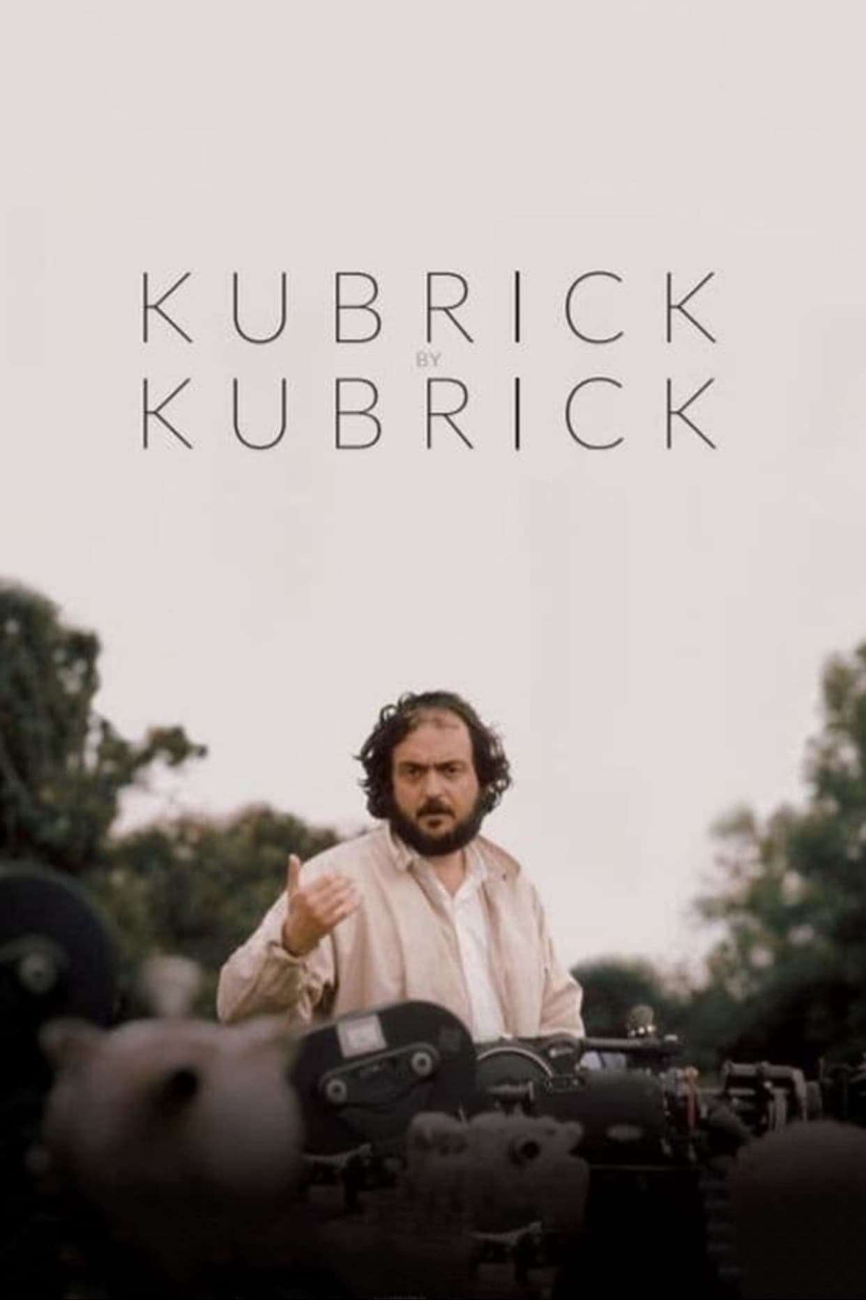 Kubrick par Kubrick : Affiche