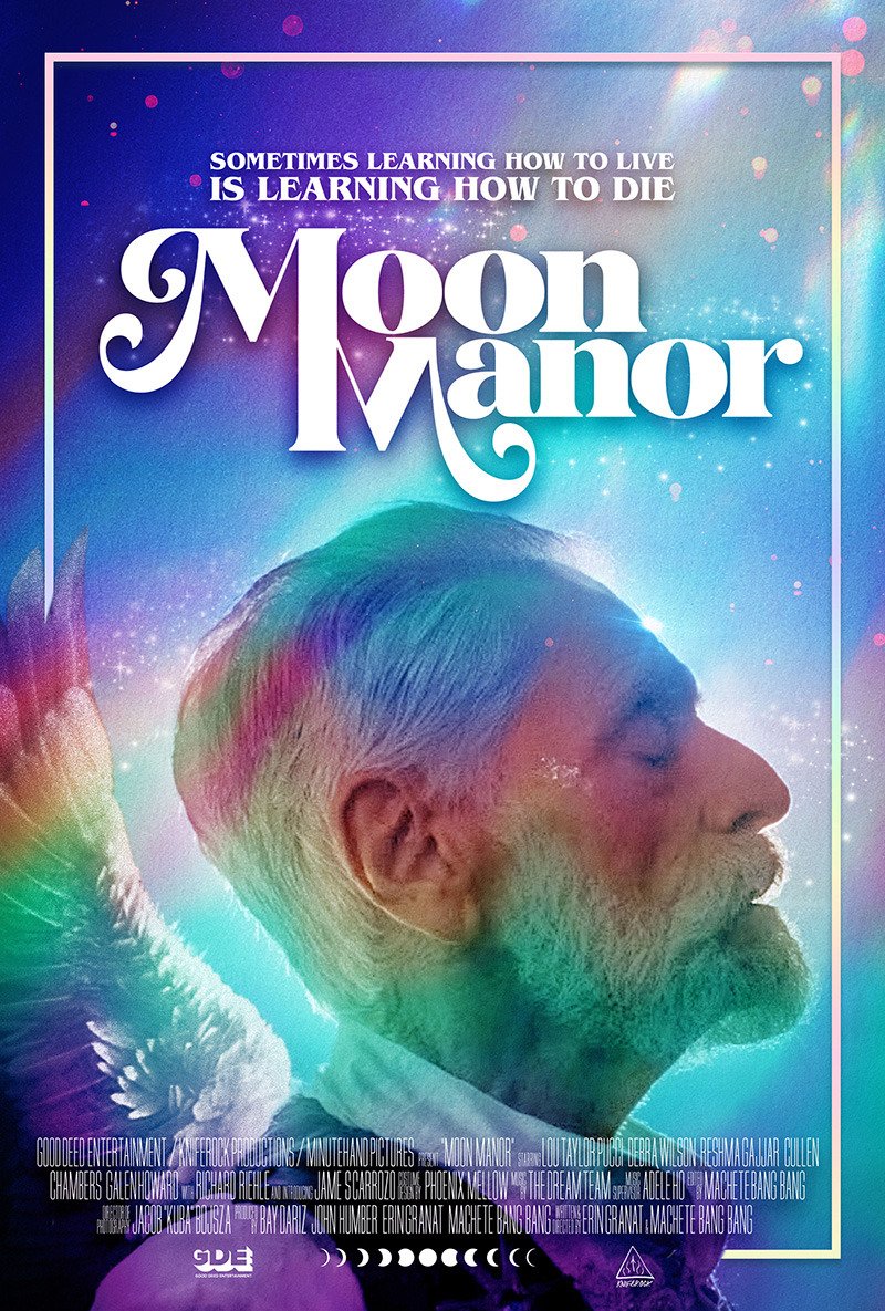 Moon Manor : Affiche