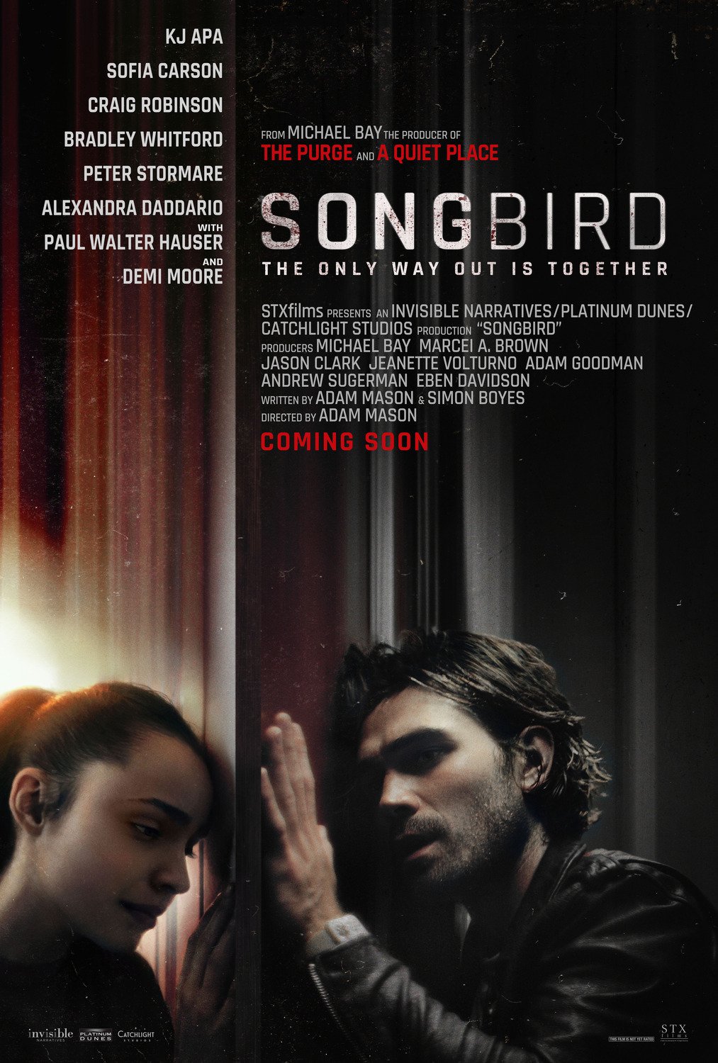 Songbird : Affiche