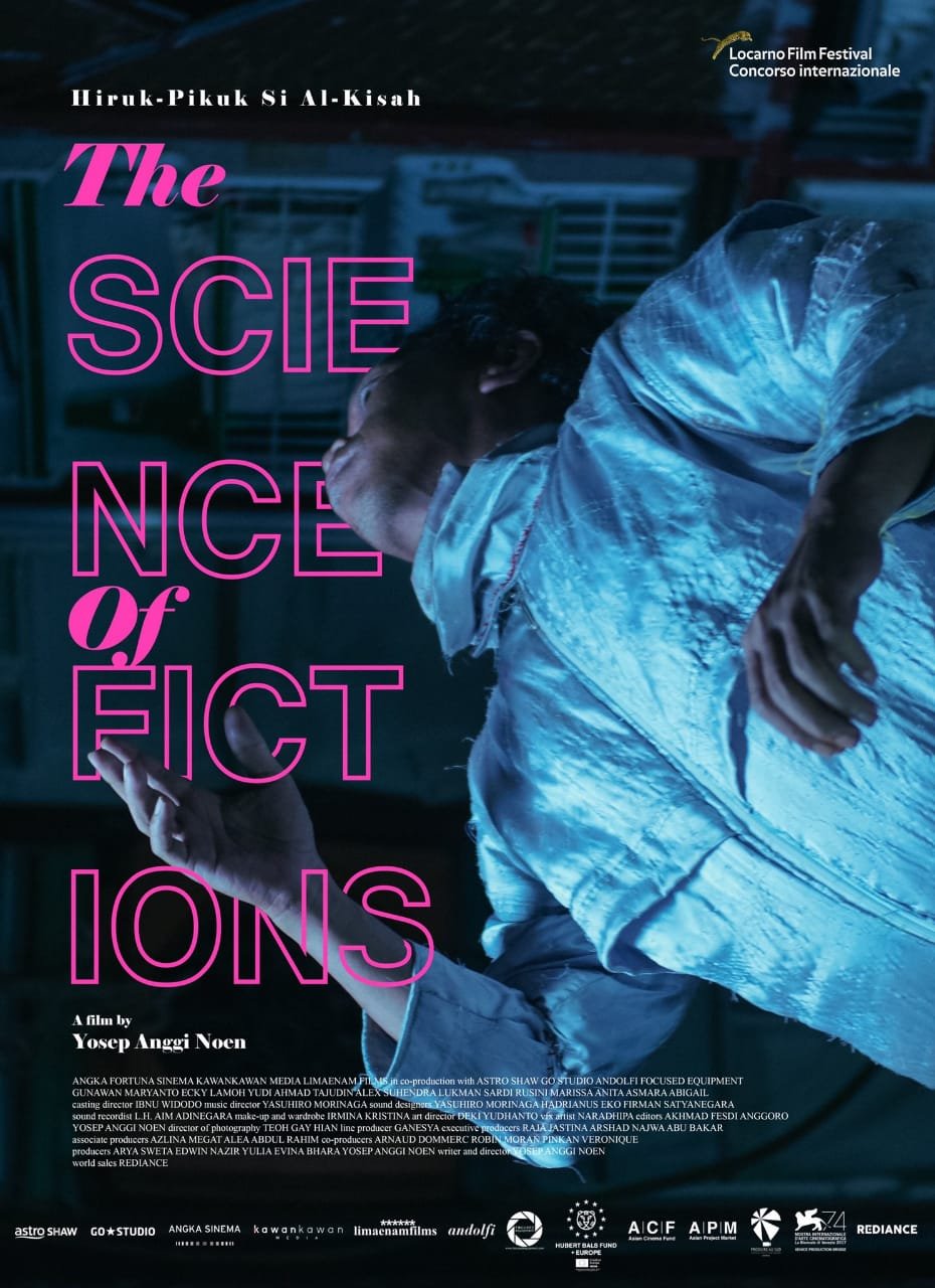 The Science of Fictions : Affiche