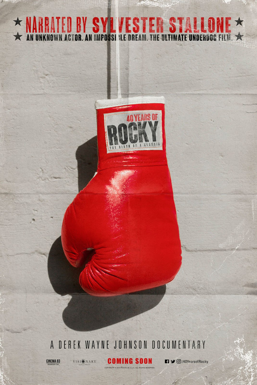40 Years Of Rocky: The Birth Of A Classic : Affiche