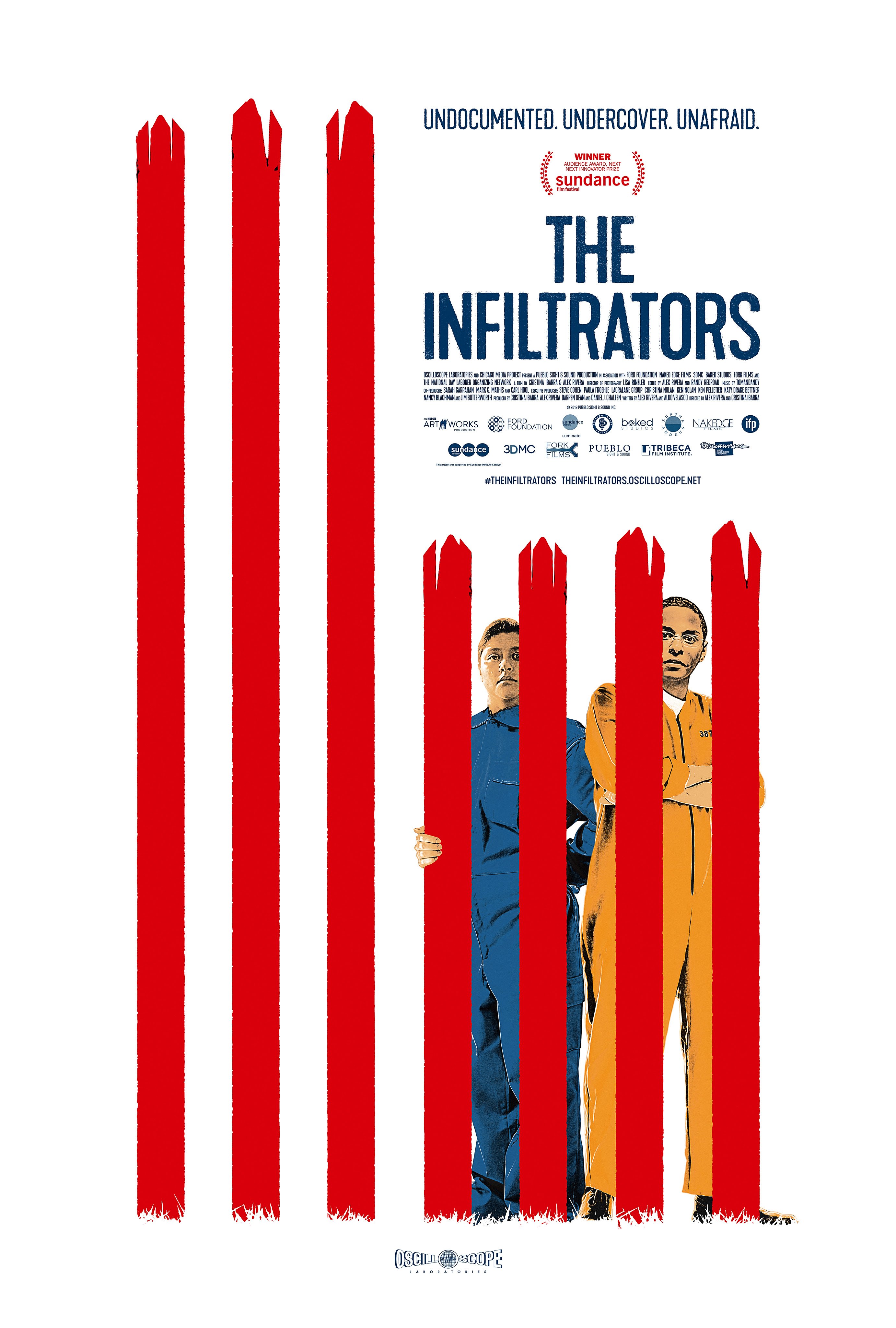 The Infiltrators : Affiche