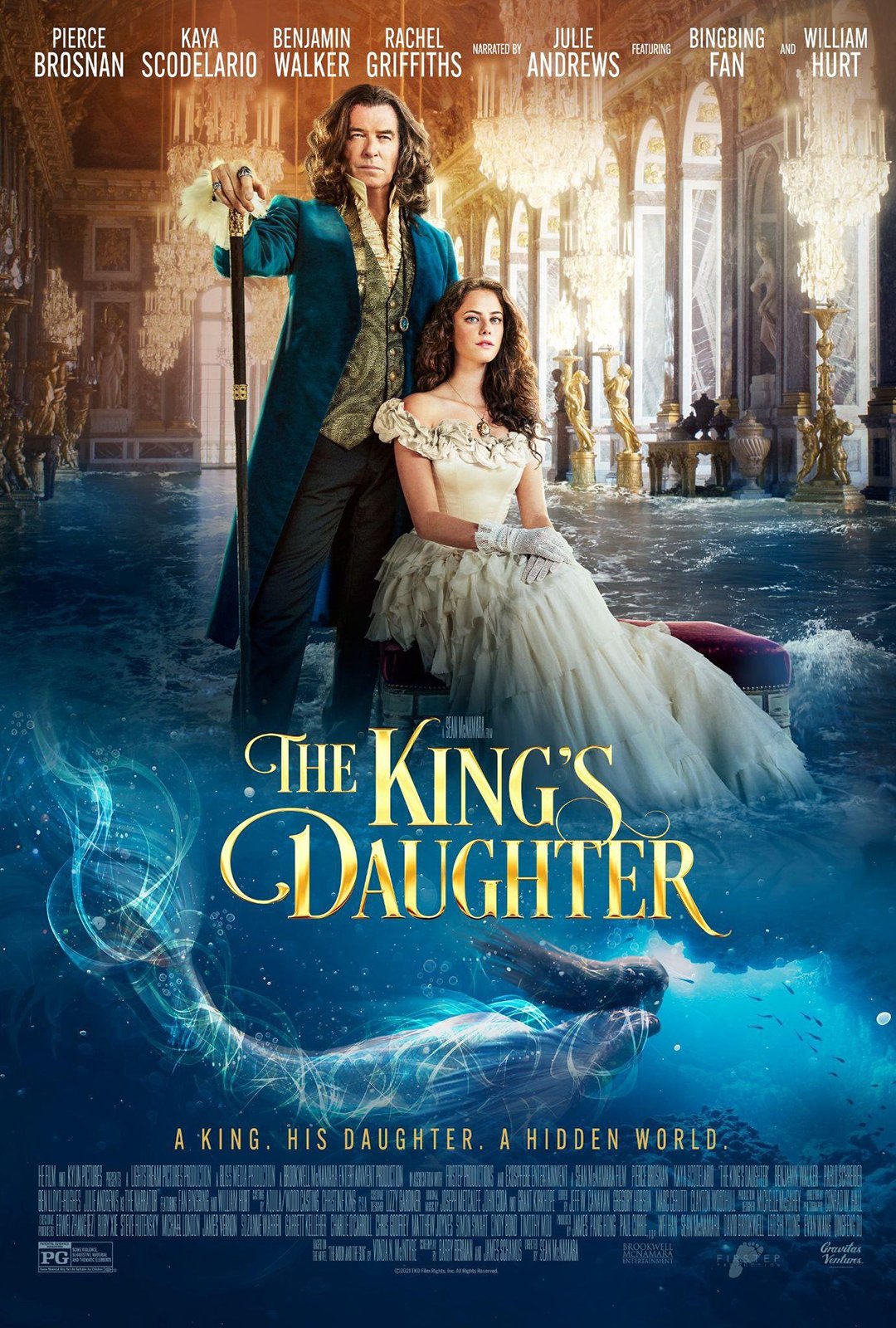The King's Daughter : Affiche