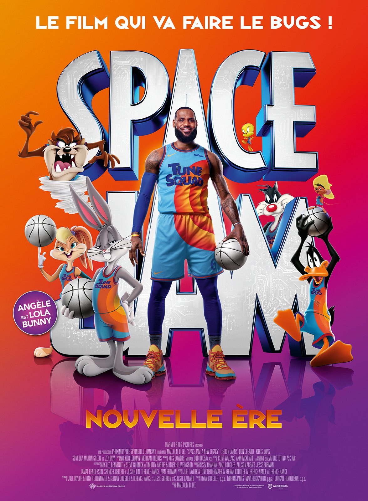 Space Jam - Nouvelle ère : Affiche