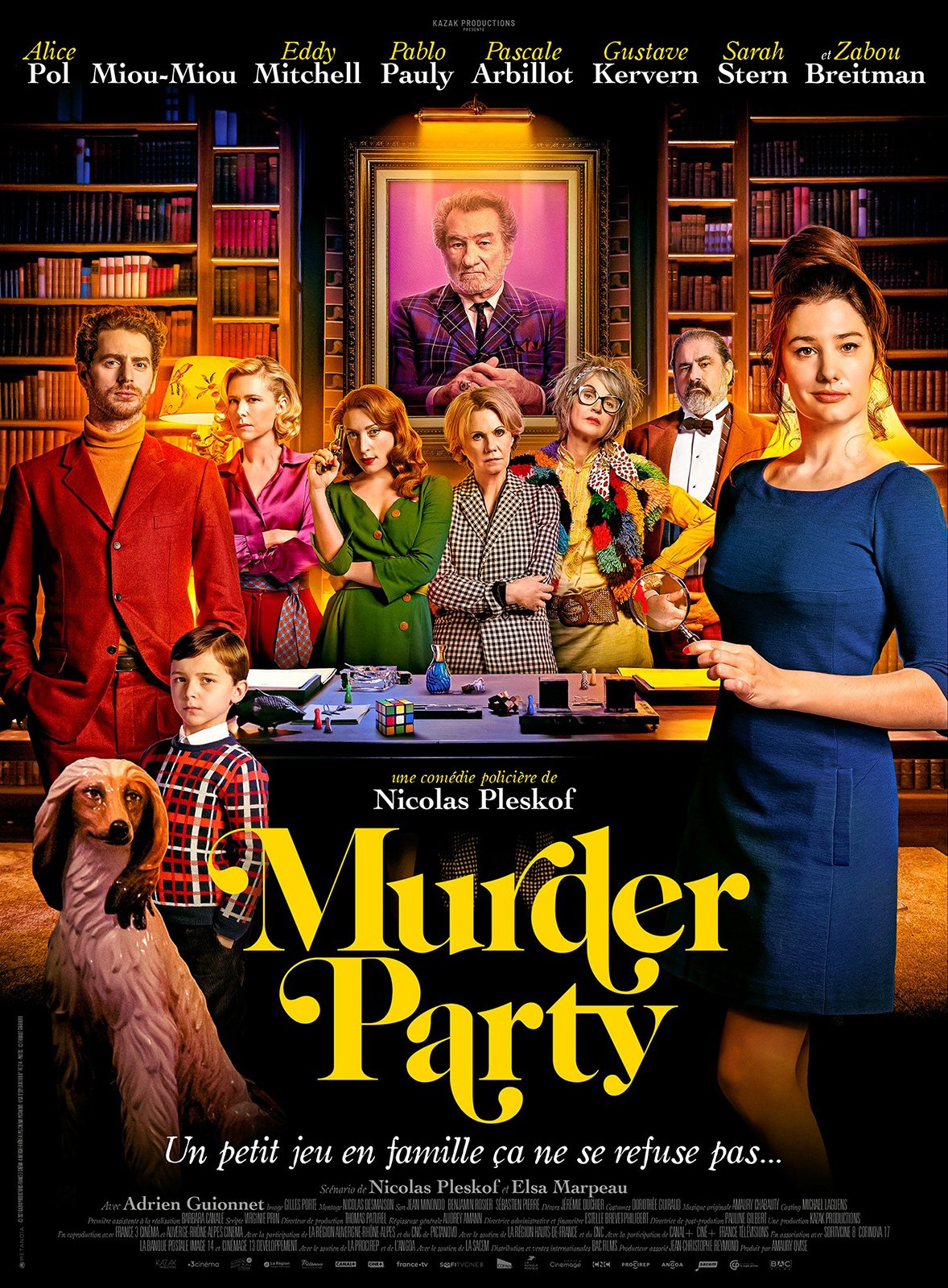 Murder Party : Affiche