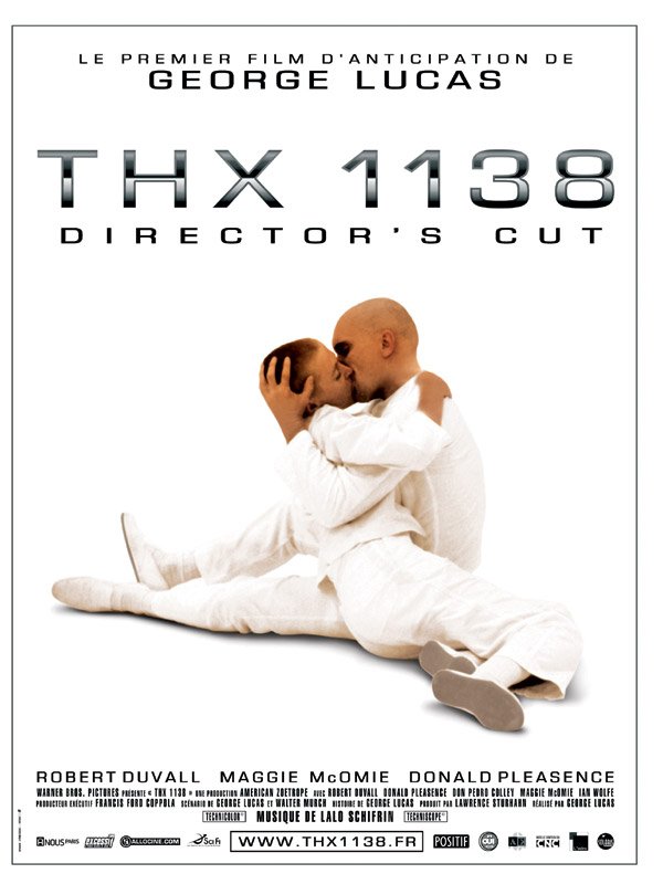 THX 1138 : Affiche
