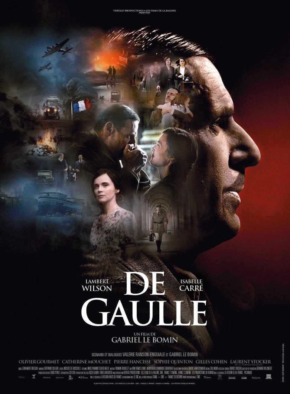 De Gaulle : Affiche