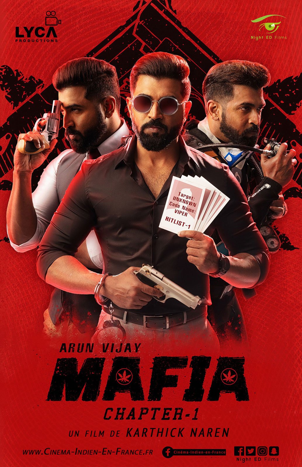 Mafia: Chapter 1 : Affiche