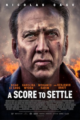Froide vengeance : Affiche