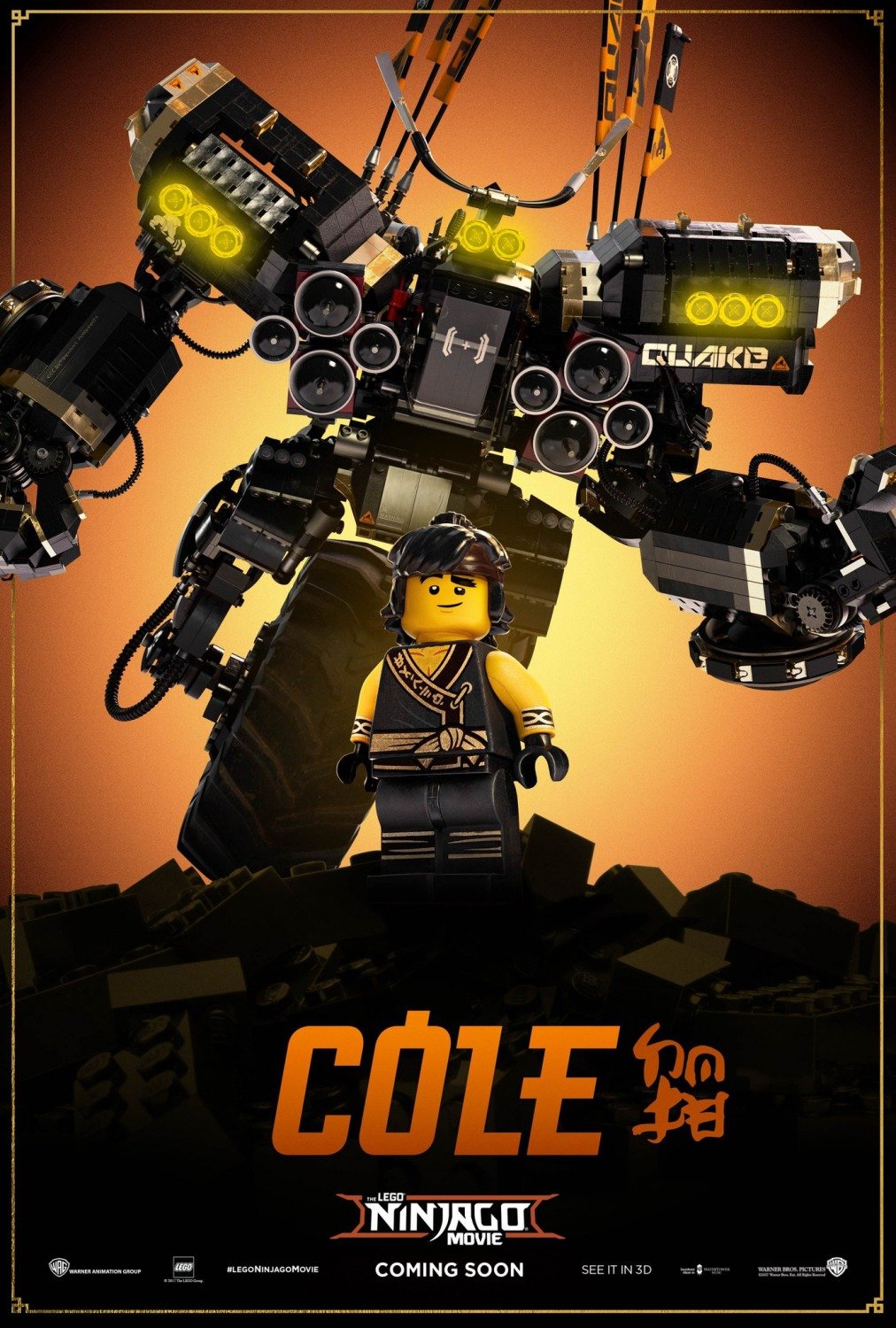 LEGO Ninjago : Le Film : Affiche