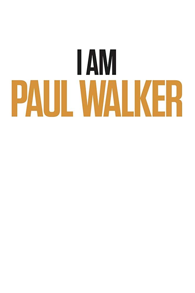 I Am Paul Walker : Affiche
