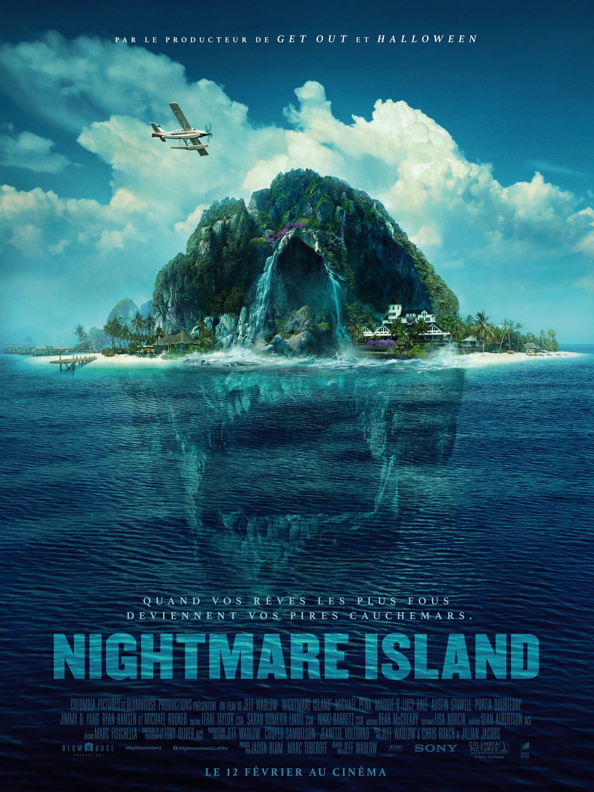 Nightmare Island : Affiche