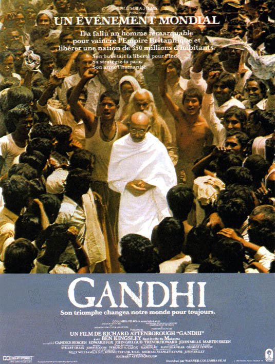 Gandhi : Affiche