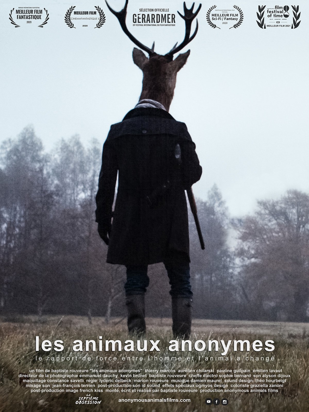 Les Animaux anonymes : Affiche
