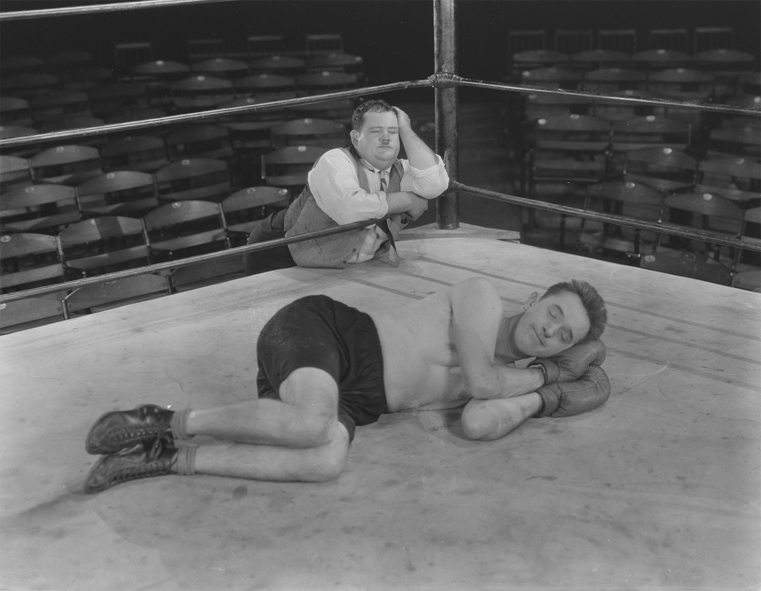 Laurel et Hardy Premiers coups de génie : Photo