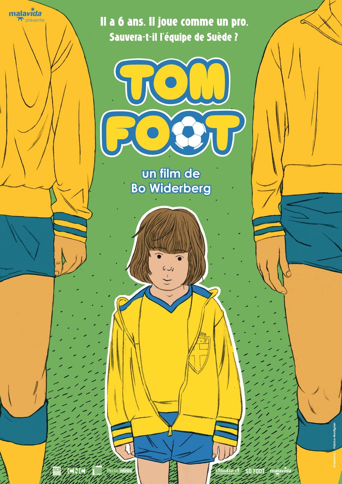 Tom Foot : Affiche