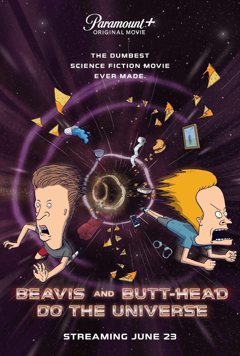 Beavis and Butt-Head Do the Universe : Affiche