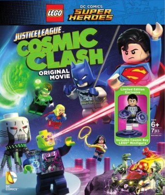 Lego DC Comics Super Heroes: Justice League - Cosmic Clash : Affiche